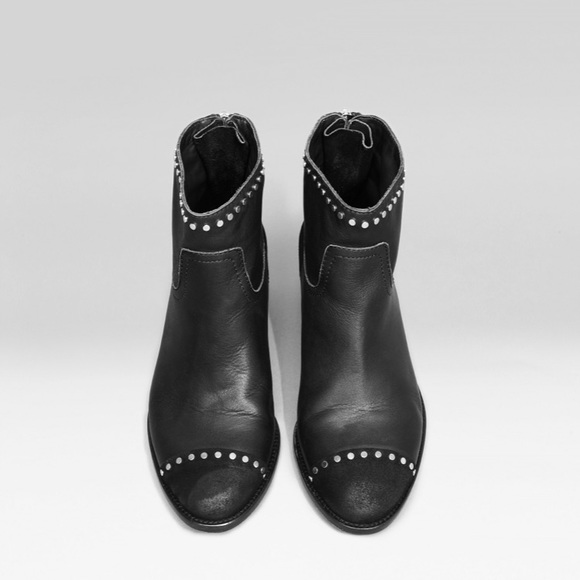 🎉HP🎉 Zadig & Voltaire Low Boots Size 6 - Picture 3 of 7